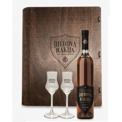 Djedova Sljiva Rakija  0.7 L