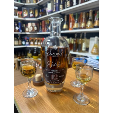 Prijedorcanka Gazdina Rakija Sljivovica 700ml 12 y.o