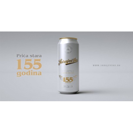 Sarajevsko beer 500ml x24 CAN