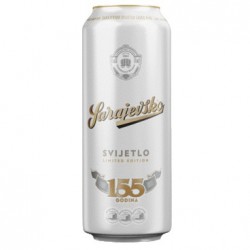 Sarajevsko beer 500ml x24 CAN