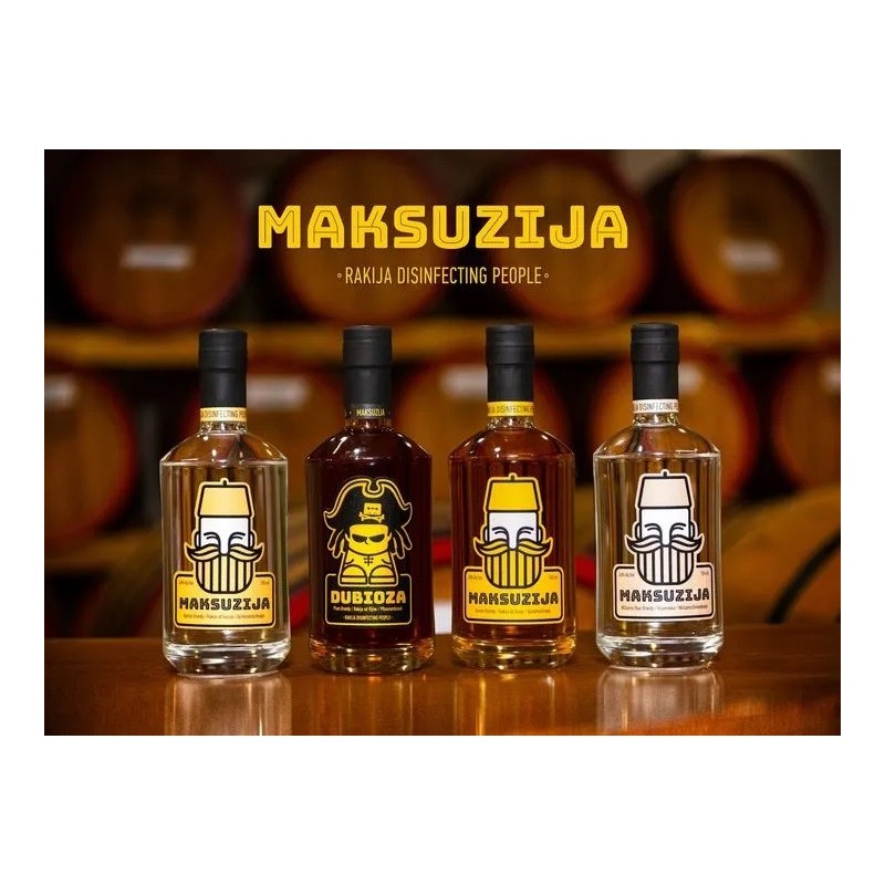 Maksuzija  brandy 700ml