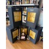 Medena brandy with Honey Lux with glasses 700 ml