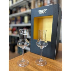 Medena brandy with Honey Lux with glasses 700 ml