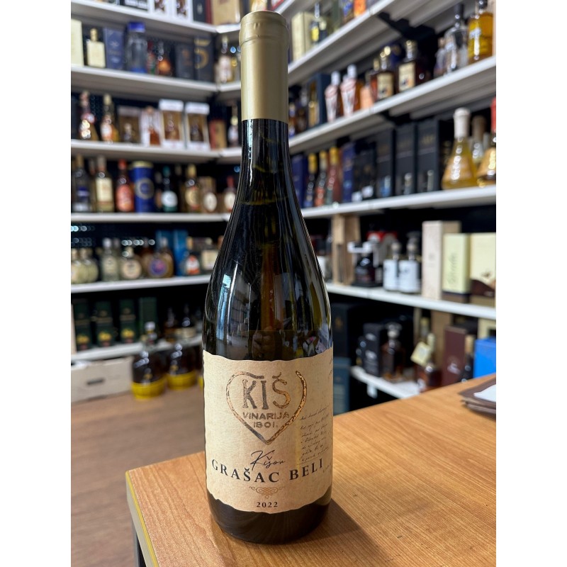 KIS Vinarija GRASAC BELI  white wine 750ml