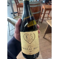 KIS Vinarija GRASAC BELI  white wine 750ml