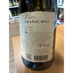 KIS Vinarija GRASAC BELI  white wine 750ml