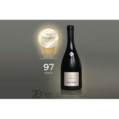 Vinvic GRASAC  white wine 750ml