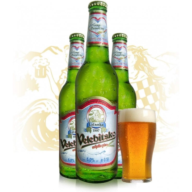 Sarajevsko beer 500 ml CAN x 24