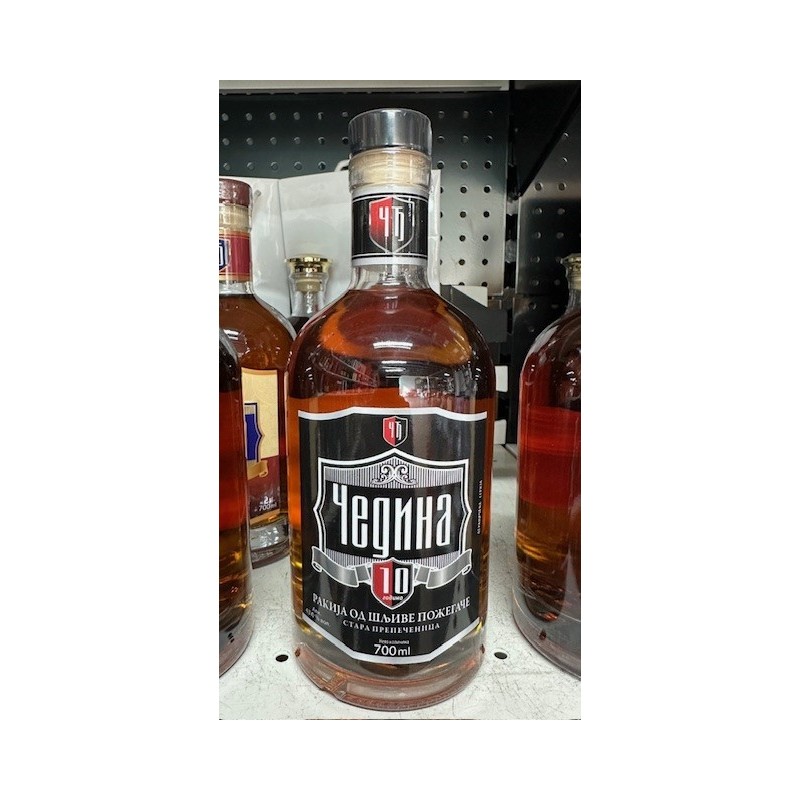 CEDINA Sljivovica Plum brandy 750ml