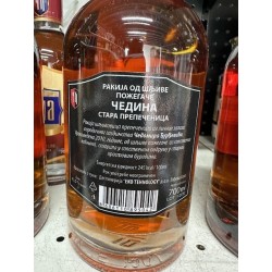 CEDINA Sljivovica Plum brandy 750ml