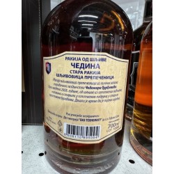 CEDINA Sljivovica Plum brandy 750ml