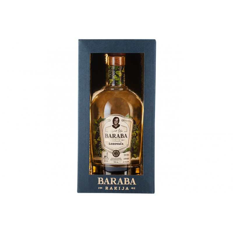 BARABA Plum brandy 700ml