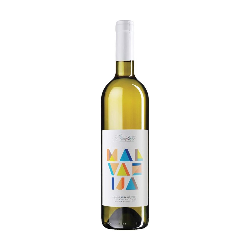 Plantaze Malvazija white wine  750ml