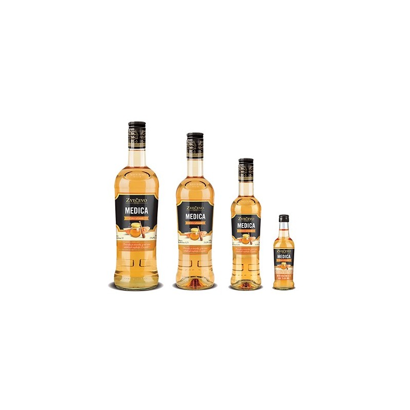 Zvecevo  Medica brandy 1000ml