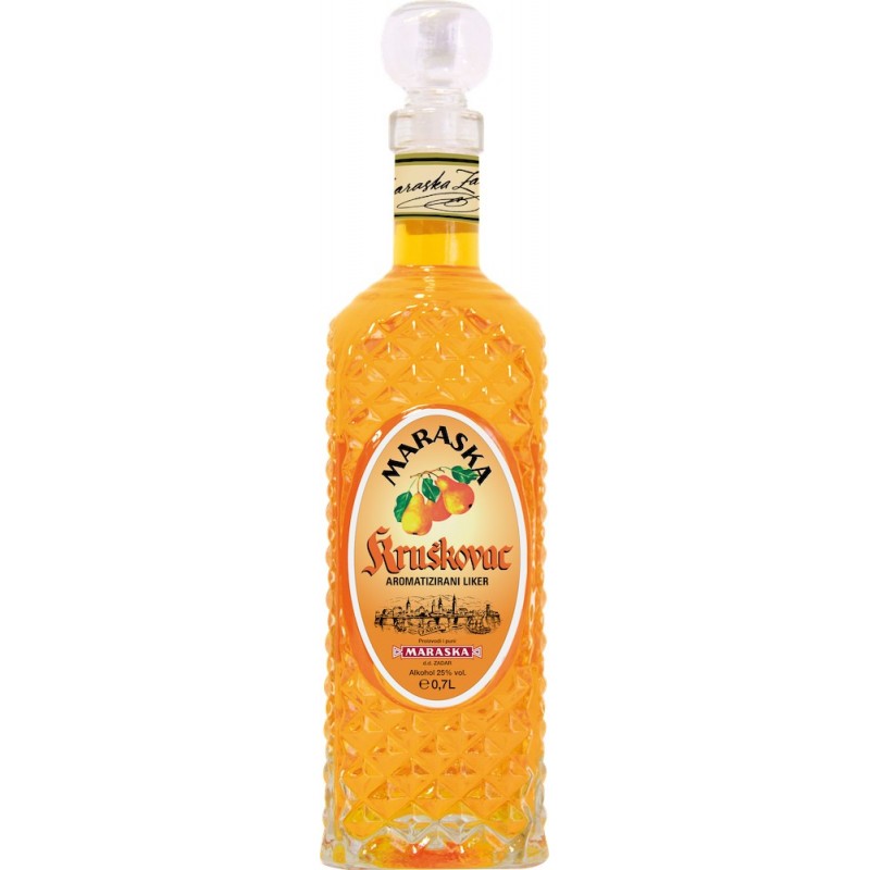 Maraska Kruskovac 750 ml  flask
