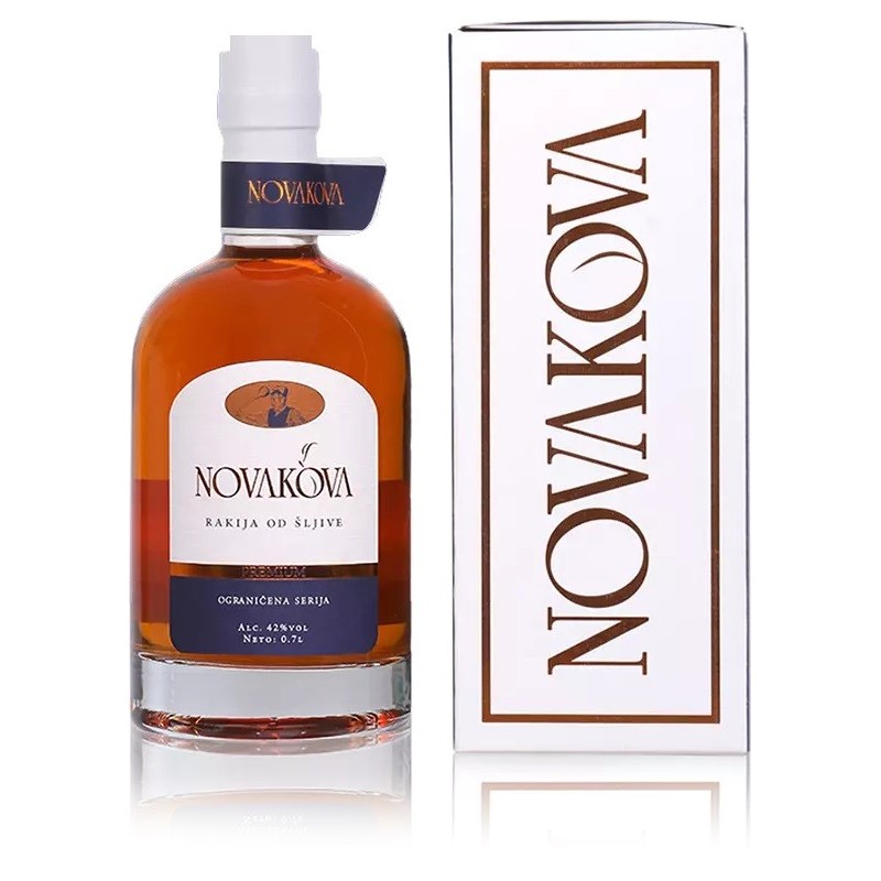NOVAKOVA rakija od šljive plum brandy 700ml