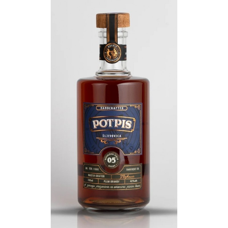 POTPIS rakija od 700ml