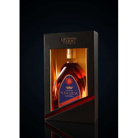 Distillery Zaric Kraljica Plum brandy 700ml 14yo