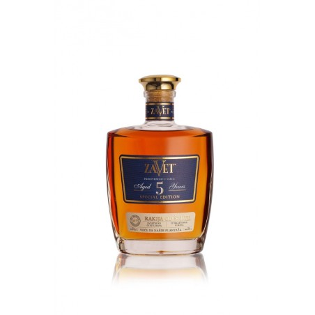ZAVET  Sljiva Plum brandy 700ml  5y.o