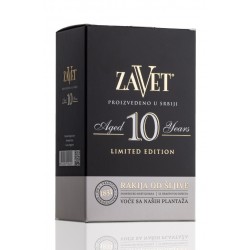 ZAVET  Sljiva Plum brandy 700ml  10y.o Limited Edition