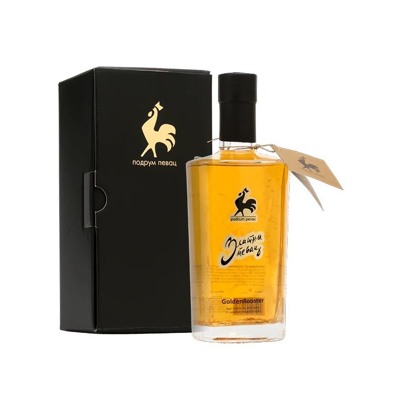 Pevac Zlatni Pevac Quince  brandy  700ml