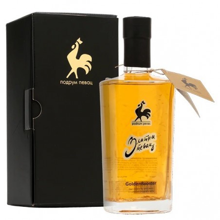 Pevac Zlatni Pevac Quince  brandy  700ml