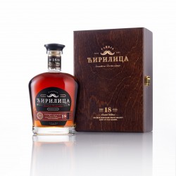 Cirilica plum brandy 700ml 18 y.o