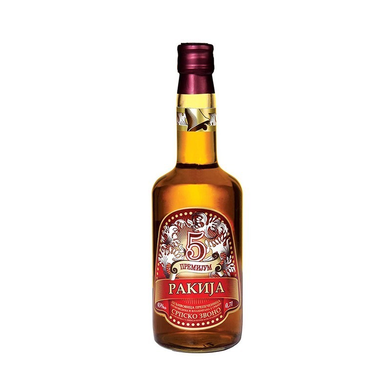Srpsko Zvono Prepecenica Rakija