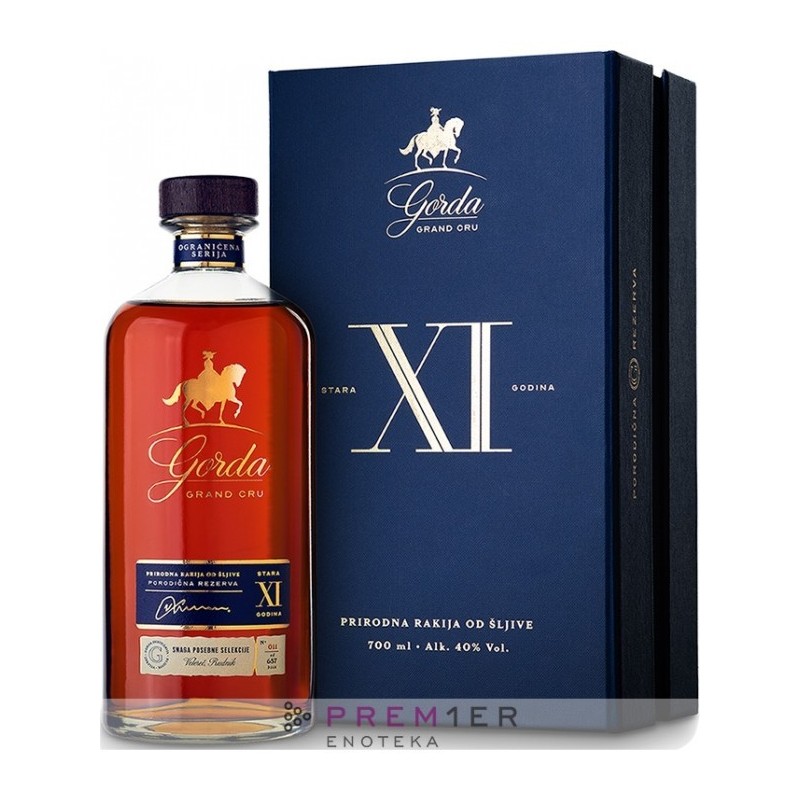 Gorda Plum   brandy  700ml