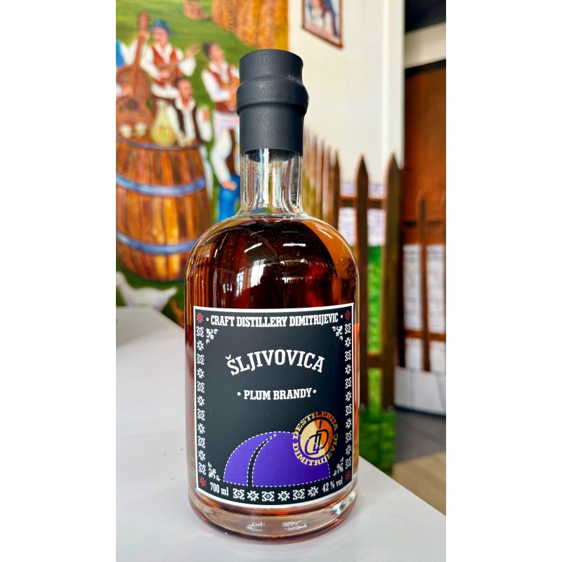 Destilerija Dimitrijevic brandy  700ml