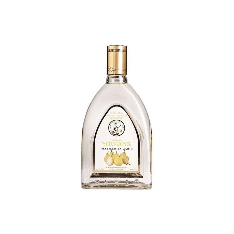 Nirvana Pear brandy 700 ml