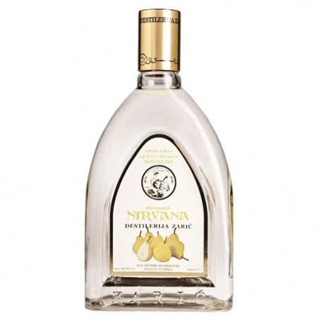 Nirvana Pear brandy 700 ml