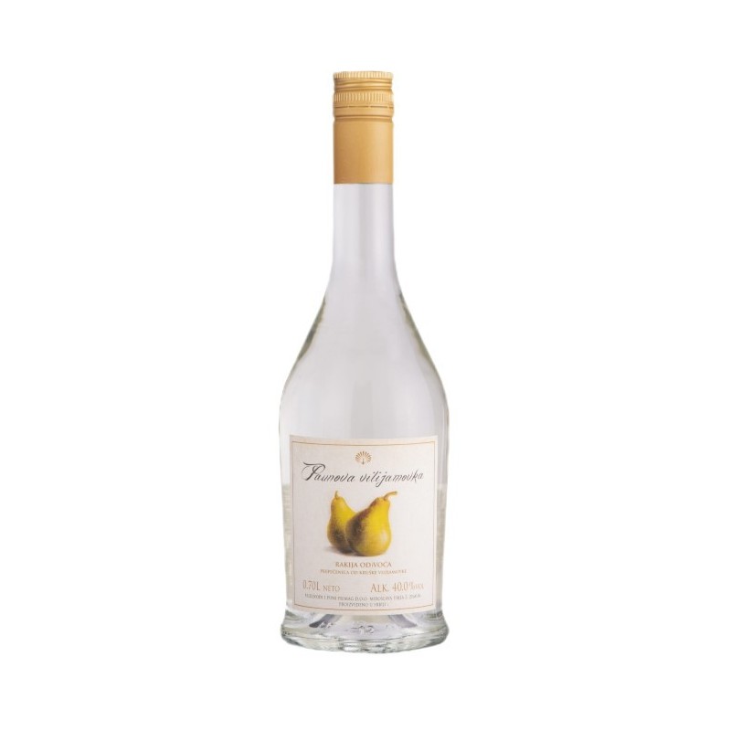 Primag Paunova  Vilijamovka brandy  700ml Premium