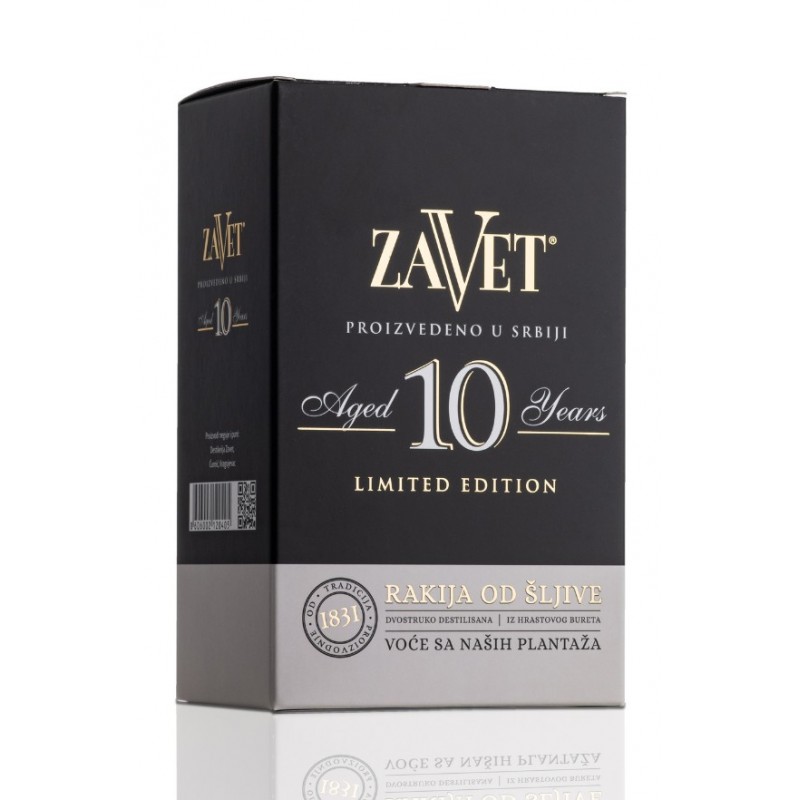 ZAVET  Sljiva Plum brandy 700ml  10y.o