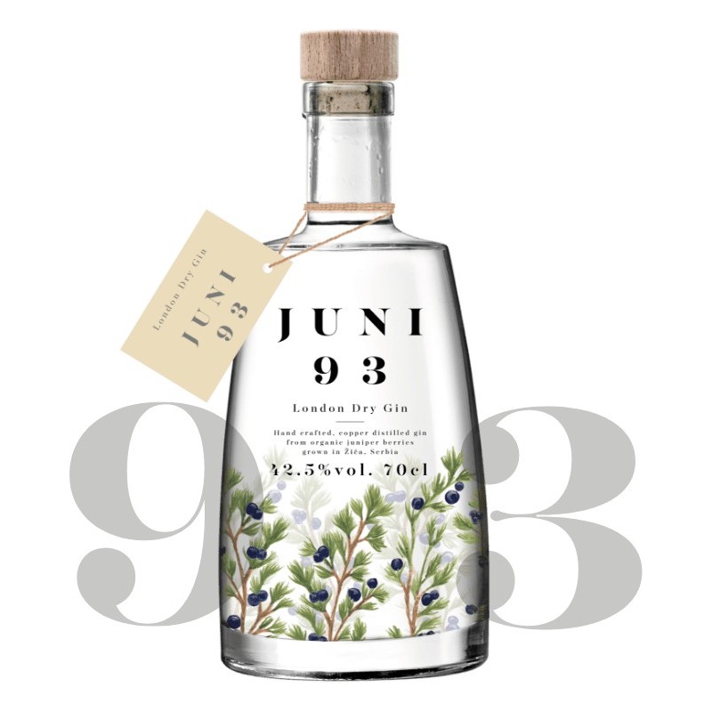 JUNI Londons  GIN 700ml Organic