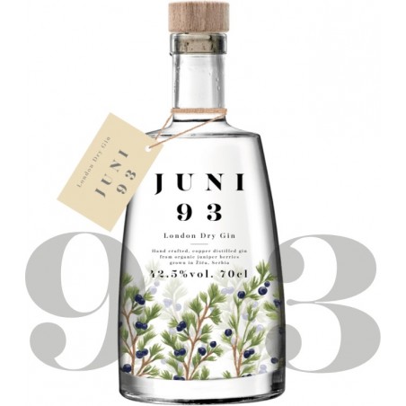 JUNI Londons  GIN 700ml Organic
