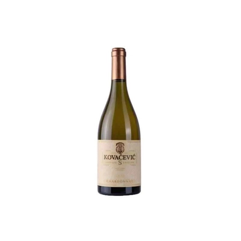 Kovacevic Chardonnay S premium white wine 750ml Barrique