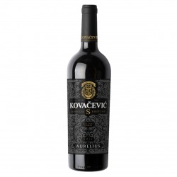 Kovacevic Aurelius S premium red wine 750ml Barrique