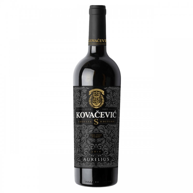 Kovacevic Aurelius S premium red wine 750ml Barrique