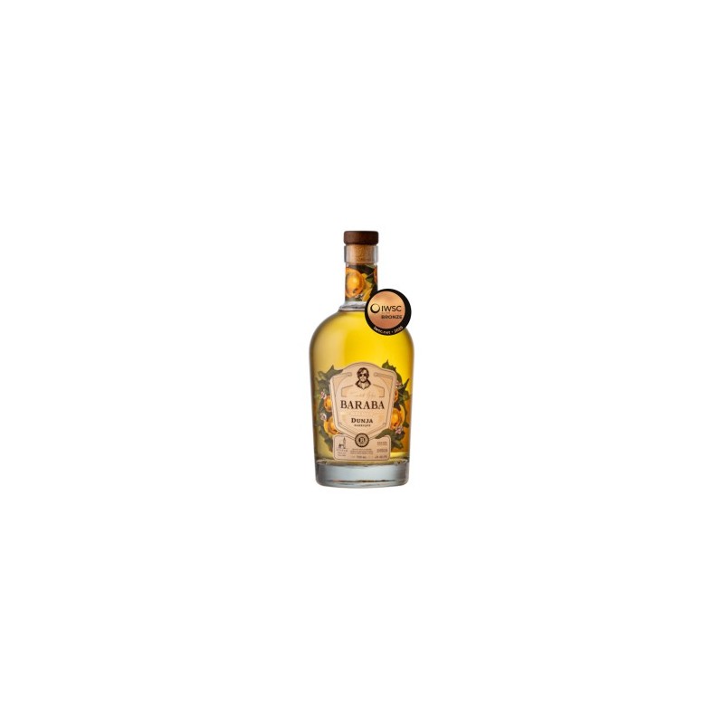 BARABA  Dunja Quince  brandy  brandy 700ml GIFT BOX