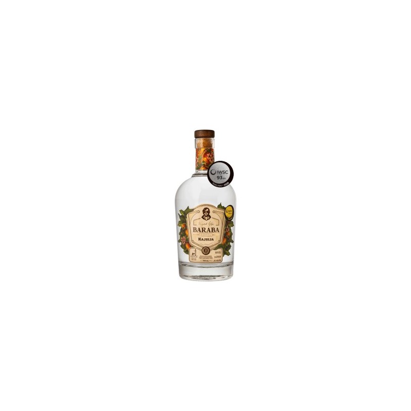 BARABA  Kajsija Apricot  brandy  brandy 700ml GIFT BOX