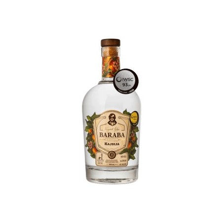 BARABA  Kajsija Apricot  brandy  brandy 700ml GIFT BOX