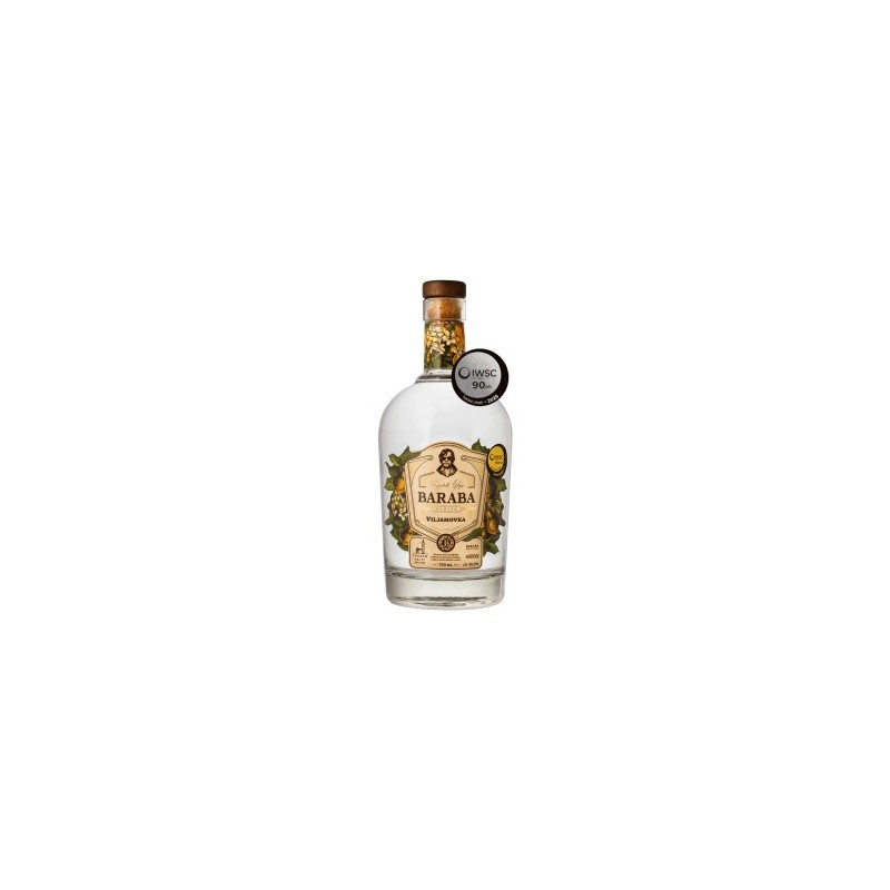 BARABA  Vilijamovka   brandy  brandy 700ml GIFT BOX