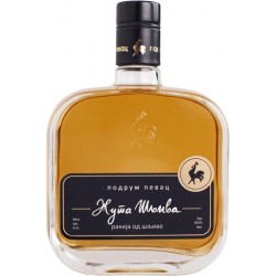 Pevac  plum brandy 700ml 5y.o