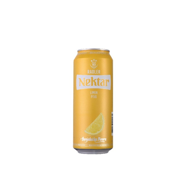 Nektar Radler Lemon  Beer 500ml