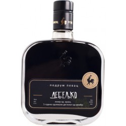 Pevac Debeljko  brandy 0.7 L 10 y.o