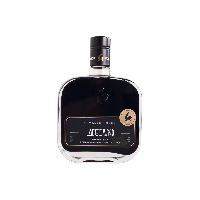 Pevac Debeljko  brandy 0.7 L 10 y.o