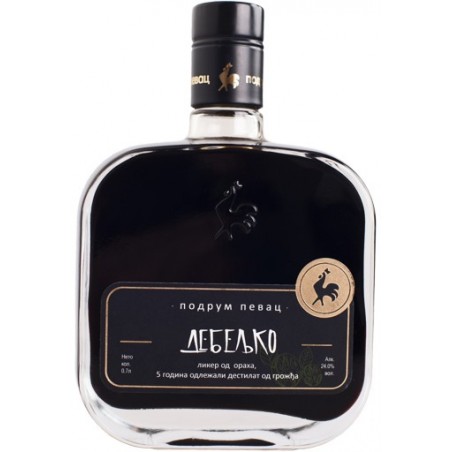 Pevac Debeljko  brandy 0.7 L 10 y.o