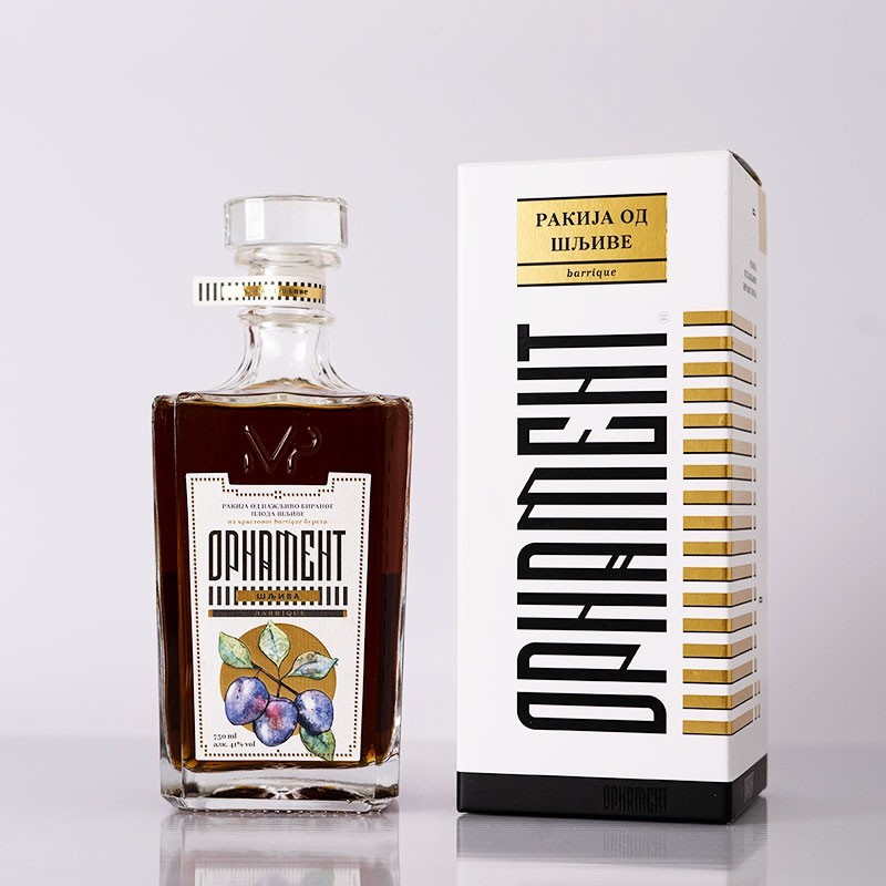 ORNAMENT Sljivovica  Plum brandy 700ml GB
