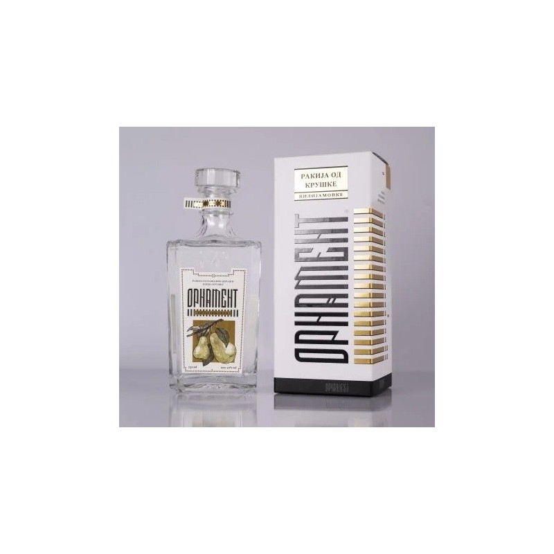 ORNAMENT Sljivovica  Plum brandy 700ml GB
